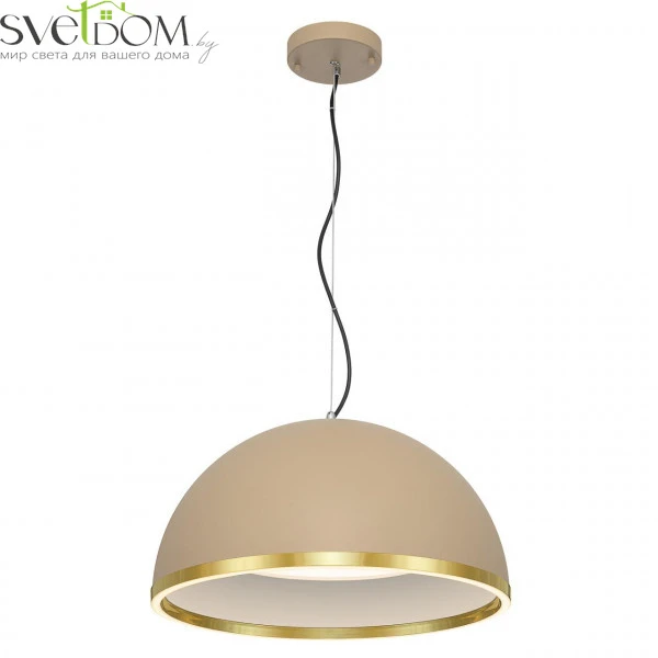 CITILUX CL736252 FLOOM Бежевый+Золото Светильник Подвесной