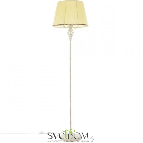 Citilux Вена CL402923 Торшер патина с кремовым абажуром