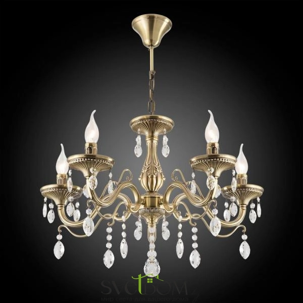 Citilux Кармен CL404153 Люстра подвесная Бронза