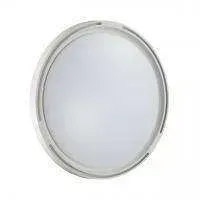 3028/DL COLOR SN 176 Светильник пластик/бел LED 48Вт 3000-6500K D390 IP43 пульт ДУ/RGB/LampSmart SLOT