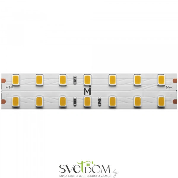 Светодиодная лента Ultra 24В 2835 20Вт/м 4000К 5м IP 20 201112