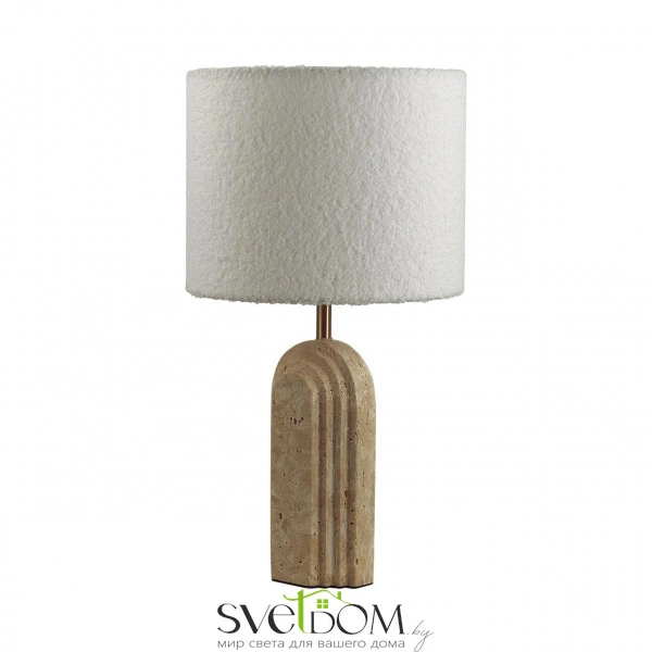 7172/1T MIDCENT ODL26 183 светильник бежевый/белый/ткань/металл IP20 E27 40W 220-240V LOOP