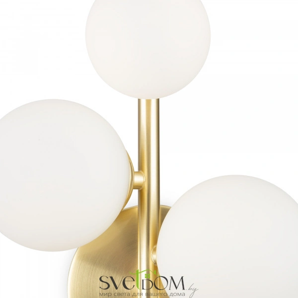 Настенный светильник (бра) Maytoni MOD545WL-03BS