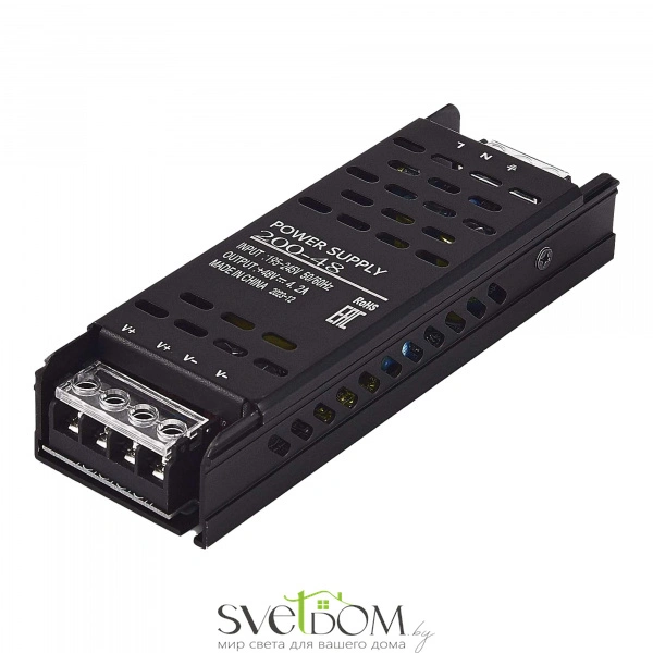 ST008.148.200 Блок питания ST-Luce 200W SKYLINE 48