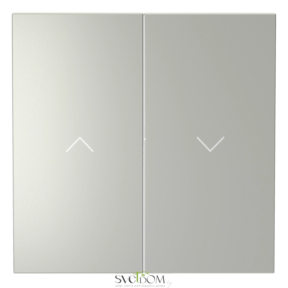Клавиши для выключателя жалюзи Voltum S70 Сталь VLS002505 Voltum VLS002505