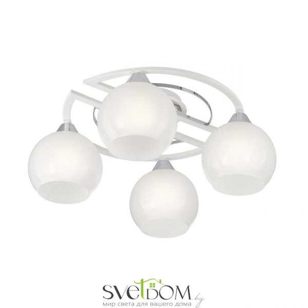 Citilux Отто CL121140 Люстра потолочная Белая