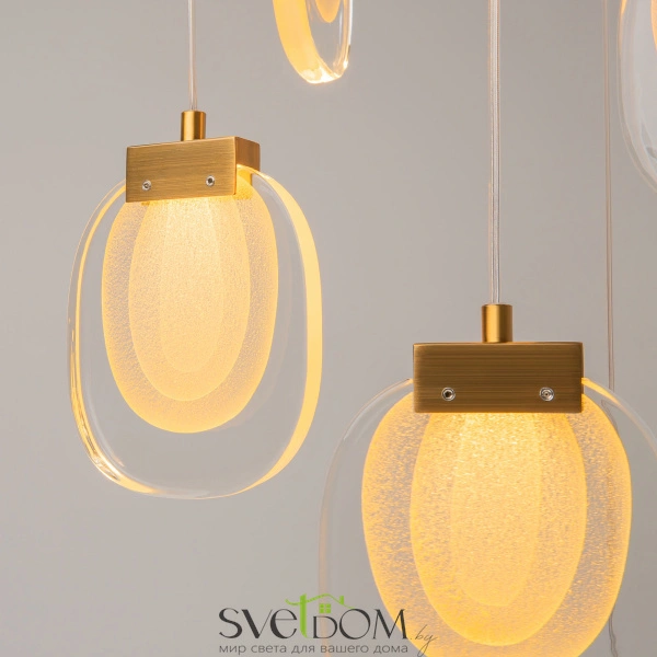 Подвесной светильник Maytoni MOD367PL-L18BBSK