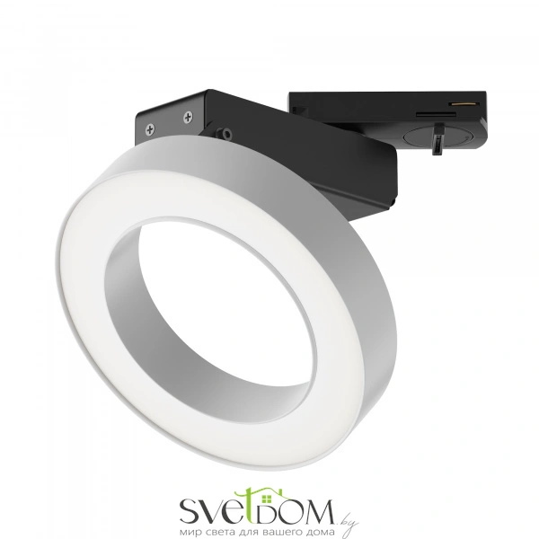 Трековый светильник TR044-1-12W4K-W