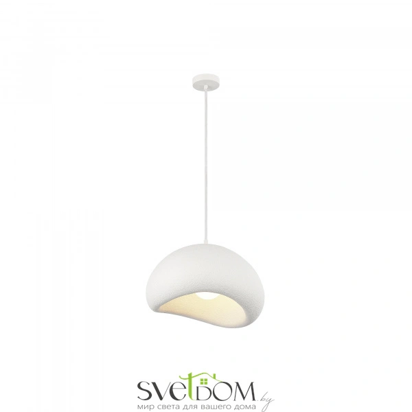 SL1522.503.01 Светильник подвесной ST-Luce белый/белый E27 1*60W WABI SABI