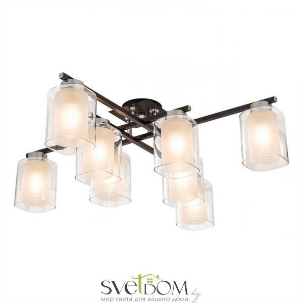 Citilux Диез CL111181 Люстра потолочная Чёрная