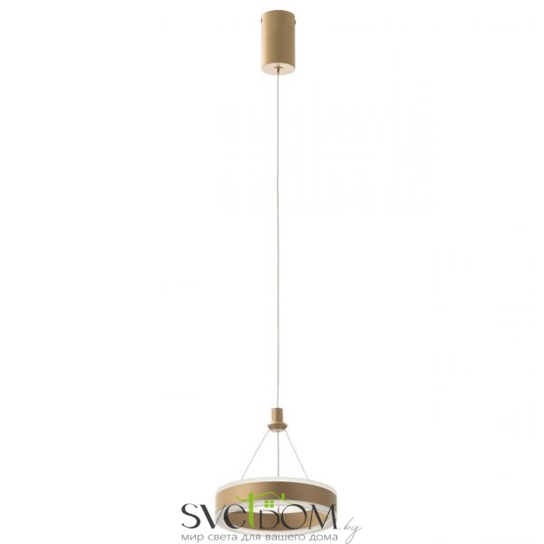 CITILUX CL719012 Дуэт Золото Св-к Подвес