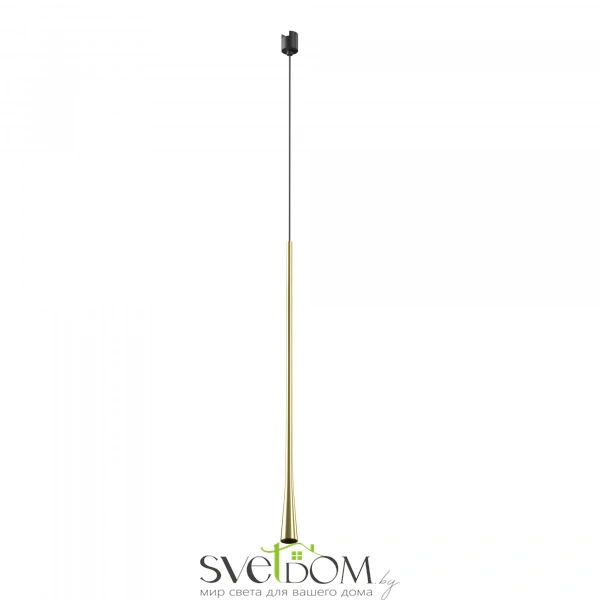 Трековый подвесной светильник Technical TR168-1-7W3K-M-BS