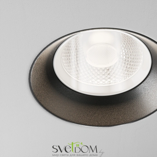 Встраиваемый светильник Technical DL101-GU10-TRS-B