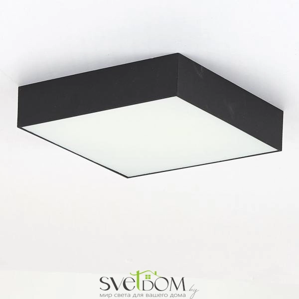 Citilux Тао CL712X182N LED Светильник потолочный с диммером Чёрный