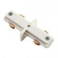 135006 PORT NT18 099 белый Соединитель внутренний с токопроводом для однофазного трехжильного шинопровода IP20