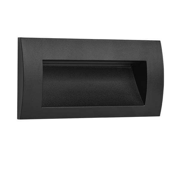 Lightstar 383572 Светильник ESTRA LED 5W 200LM 120G ЧЕРНЫЙ 3000K IP55