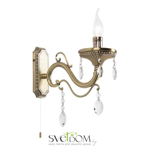 Citilux Кармен CL404313 Бра с выключателем Бронза