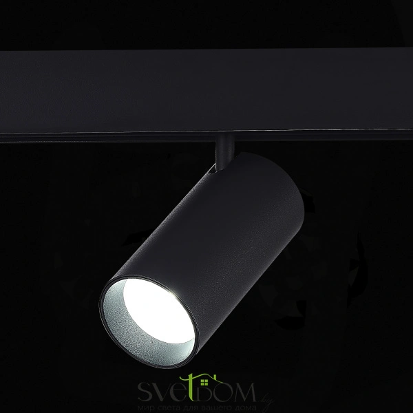 ST375.406.20 Магнитный трековый светильник SMART Черный LED 1*20W 2700K-6500K 1 800Lm Ra90 36° IP20 SKYLINE 48