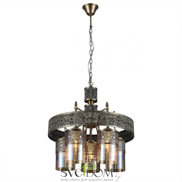 Citilux Эмир CL467153 Люстра подвесная Бронза