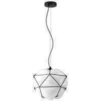 Lightstar 799020 Люстра ERBAREO 1x60W E27 ЧЕРНЫЙ