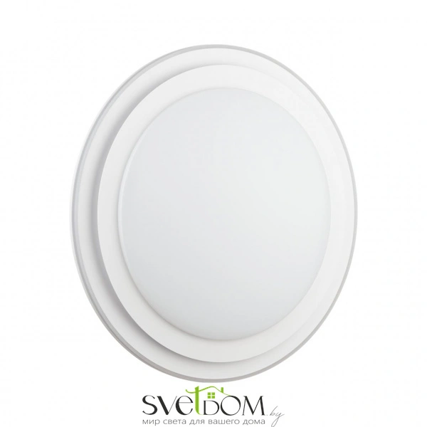 7617/DLN PALE SN 151 Светильник пластик/белый LED 48Вт 3000/4000/6000K D410 IP43 CCT SETTA