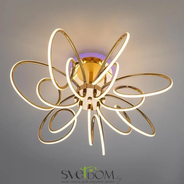 CITILUX CL224A172 SALMA Смарт Золото Люстра