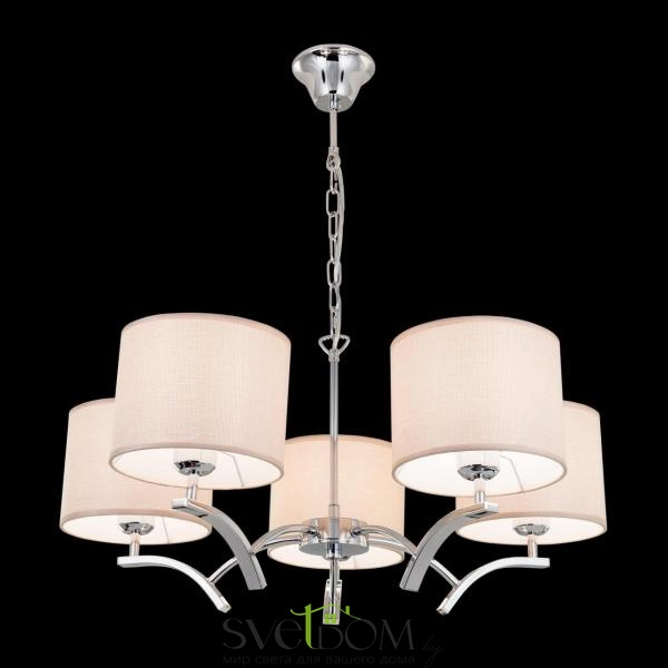 Citilux Эвора Рондо CL460151 Люстра с бежевыми абажурами