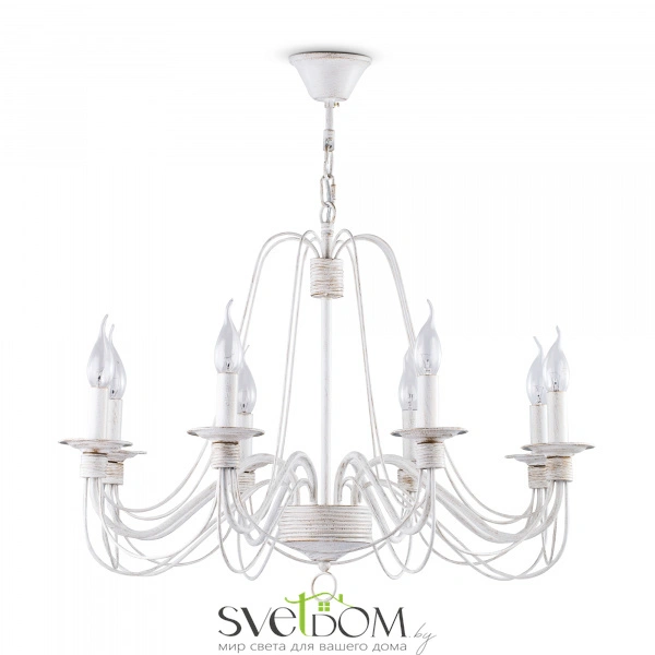 Люстра Freya FR2046-PL-08-WG