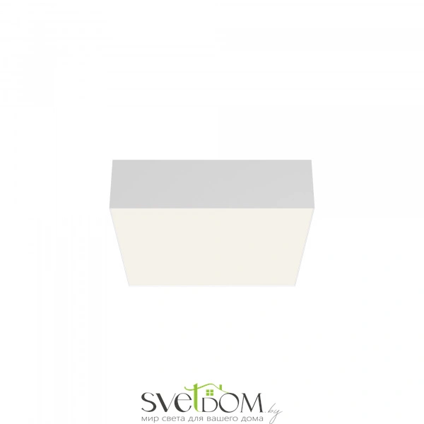 Потолочный светильник Technical C032CL-24W4K-SQ-W