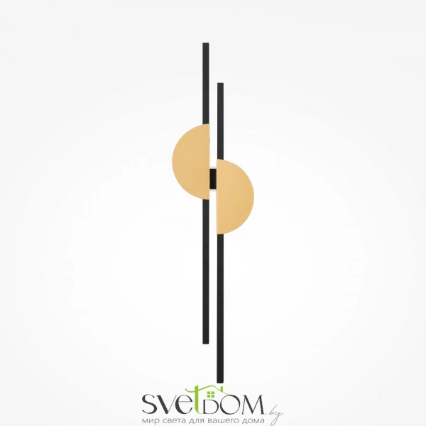 Настенный светильник (бра) Maytoni MOD179WL-L22BS4K