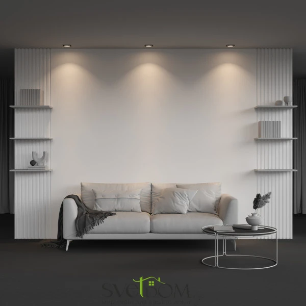 Встраиваемый светильник NUVOLT LDL-025B