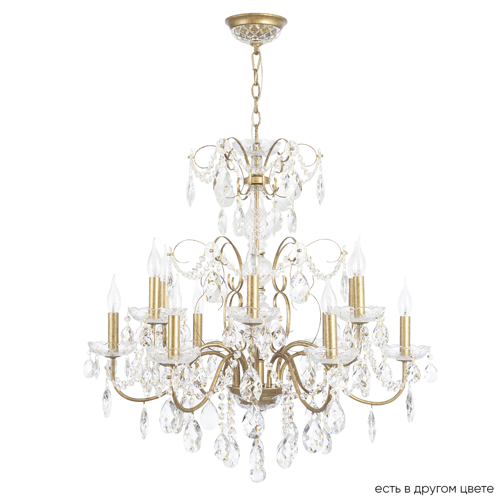 Crystal Lux ODELIS SP12 GOLD Crystal Lux