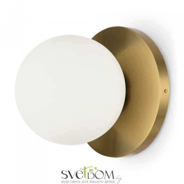 Настенный светильник (бра) Freya FR5125WL-01BS