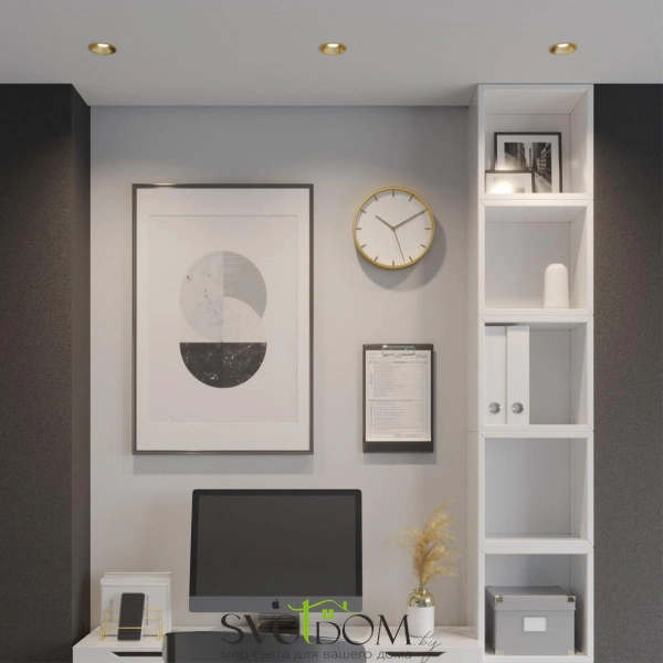 359853 WIR NT25 506 бронза Светильник встраиваемый с переключателем цв. температуры IP20 LED 12W 220-240V 2700К\3200К\4000К NOVA