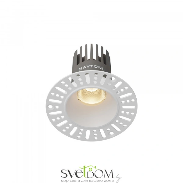 Встраиваемый светильник Technical DL124-10W-3K-TRS-W