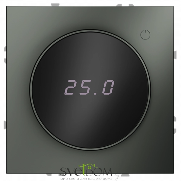 Купить Терморегулятор Voltum S70 VLS070106  в Беларуси – Системы управления светом и климатом Voltum
