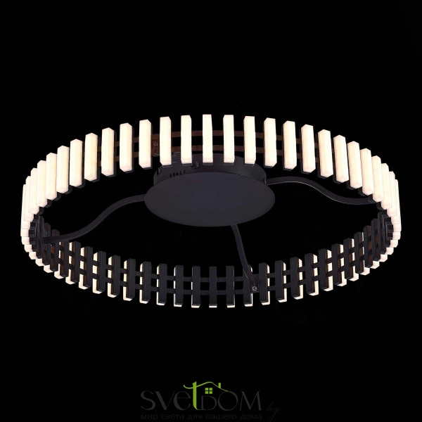 SL6203.402.40 Люстра потолочная ST-Luce Черный/Белый LED 1*40W 3000K ESTENSE