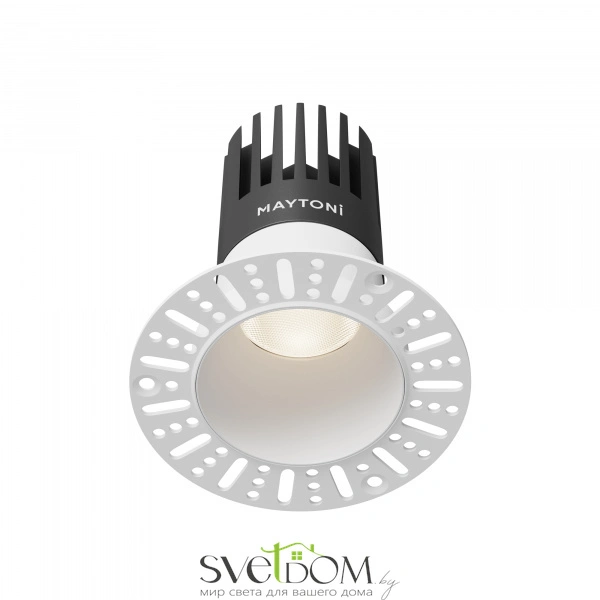 Встраиваемый светильник Technical DL122-15W-4K-TRS-W