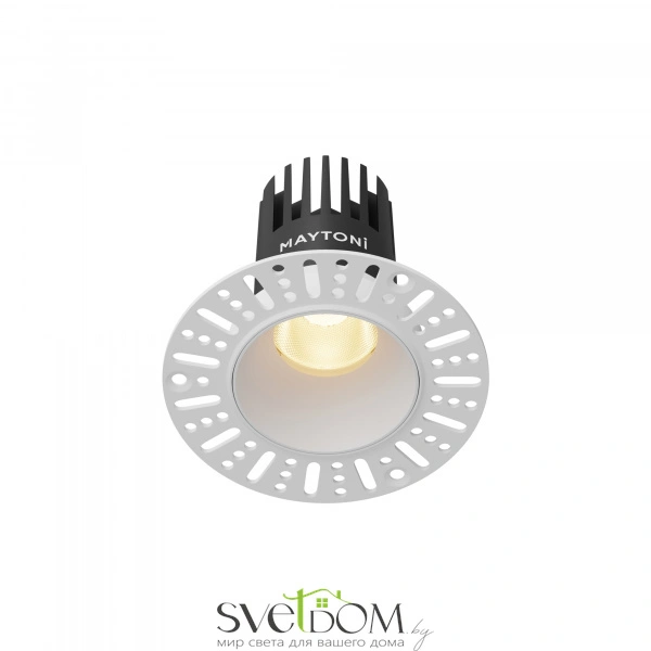 Встраиваемый светильник Technical DL119-10W-2.7K-TRS-W