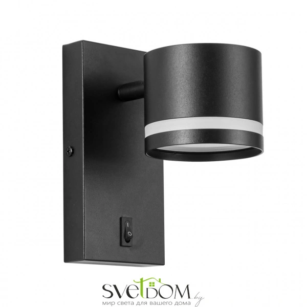 8339/1W MODERNI LN26 239 хром/черный, металл/акрил Бра GX53 LED 7W 220V LANIKA