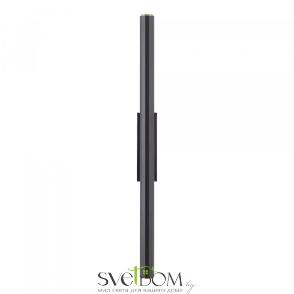 SL6210.401.02 Светильник настенный ST-Luce Черный/Черный, Золотистый LED 2*2,5W 3000K LILT