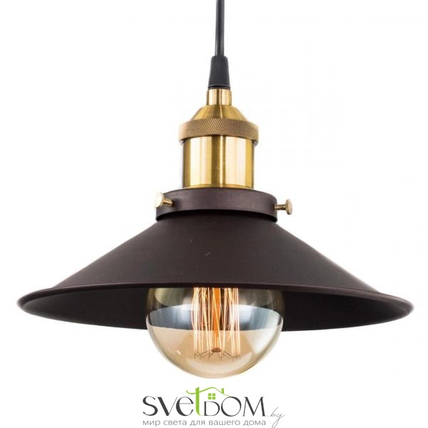 Citilux Эдисон CL450101 Подвесной светильник Бронза Венге