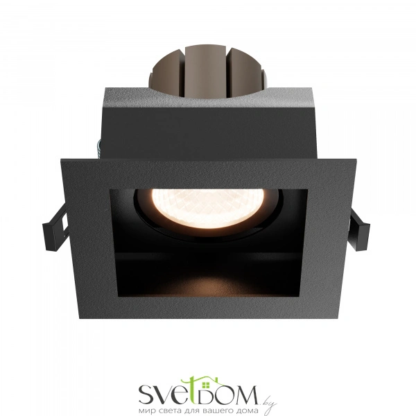 Встраиваемый светильник Metal Modern 2700-3000-4000К 12Вт 50° IP20