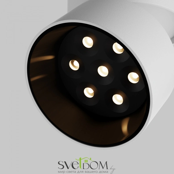 Трековый светильник Technical TR199-3-15W2.7K-M-W