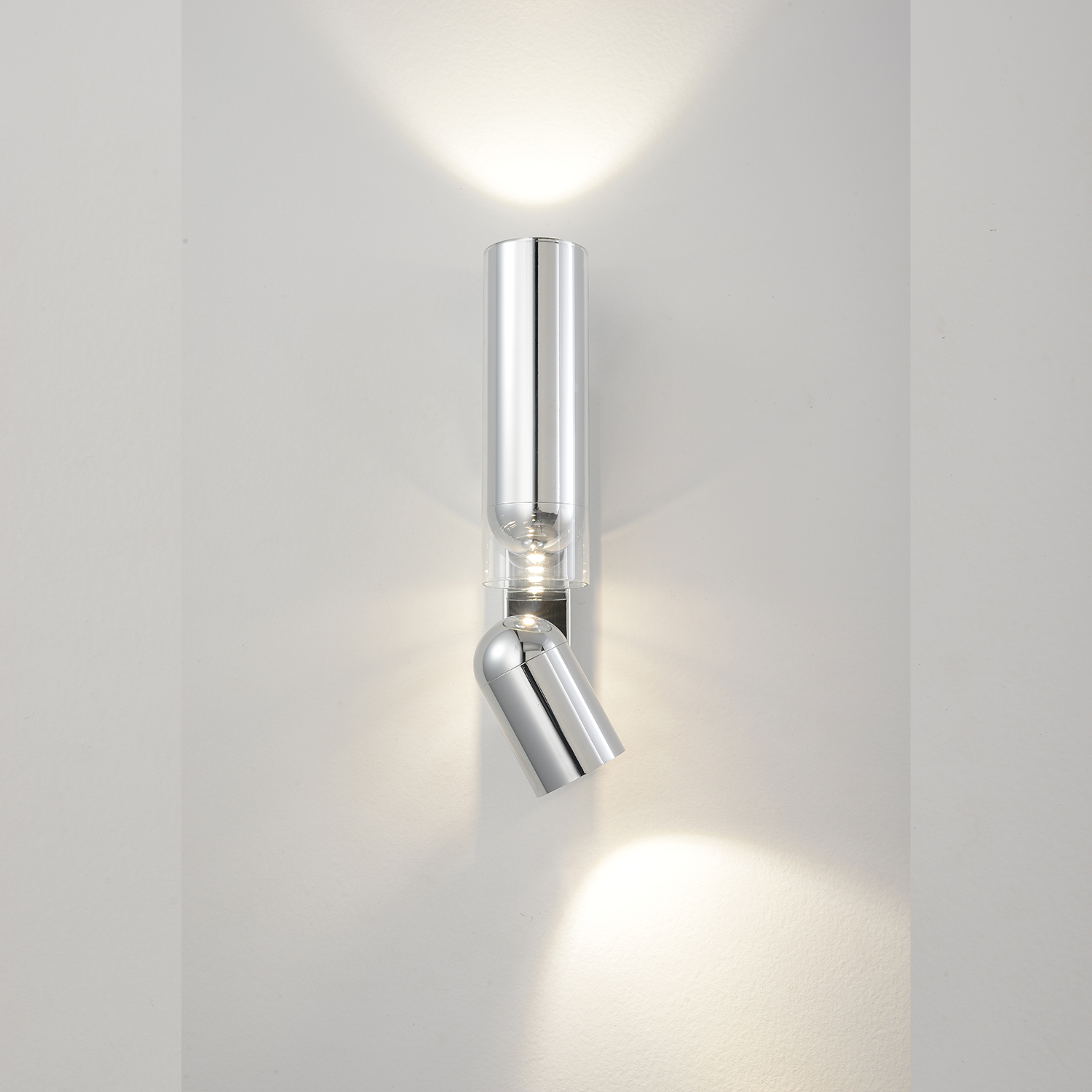 Crystal Lux Бра Crystal Lux VENTO AP15W LED CHROME Crystal Lux