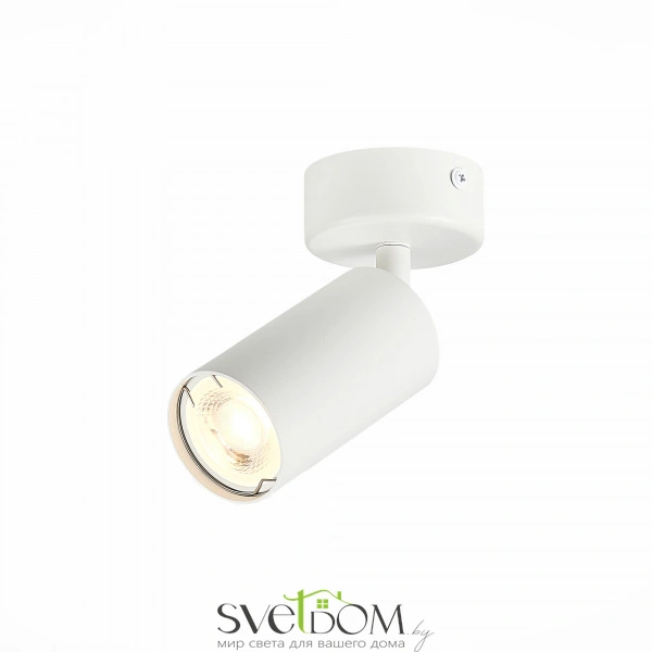 ST303.502.01 Потолочный светильник Белый GU10 1*50W  L100xW54xH168 220V Без ламп Накладные светильники