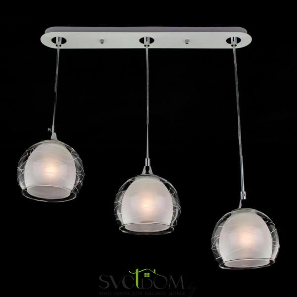 Citilux Буги CL157131 Подвесной светильник Белый Хром