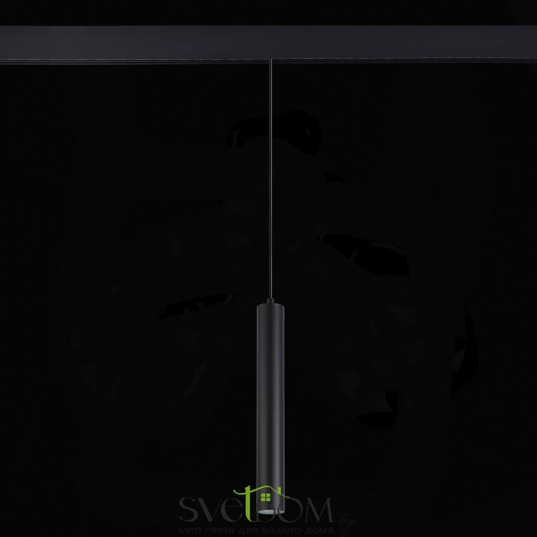 ST377.403.07 Магнитный трековый светильник SMART Черный LED 1*7W 2700K-6500K 630Lm Ra90 36° IP20 D40 SKYLINE 48