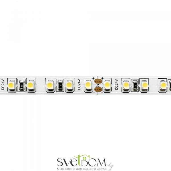 ST016.310.20 Светодиодная лента  - 60leds/м*9.6W/мW 3000K 860Lm Ra80 120° IP20 L1 000xW8xH2 24V Светодиодные ленты