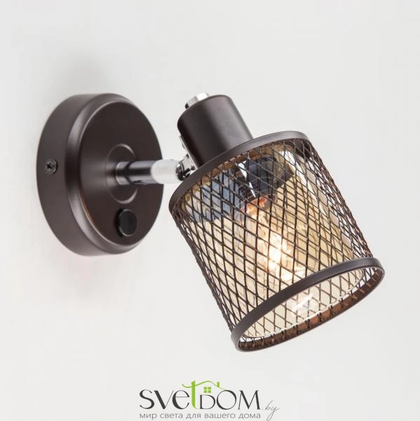 Citilux Робин CL535615 Спот поворотный с выключателем Венге